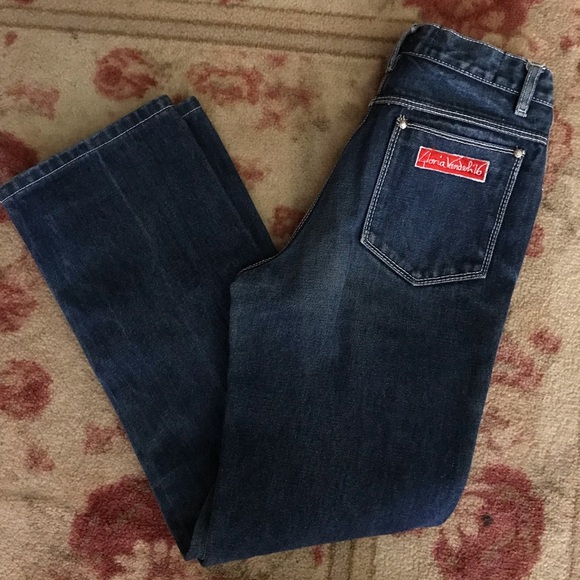 VTG Gloria Vanderbilt High Rise straight Leg jeans (1A) - Picture 4 of 8
